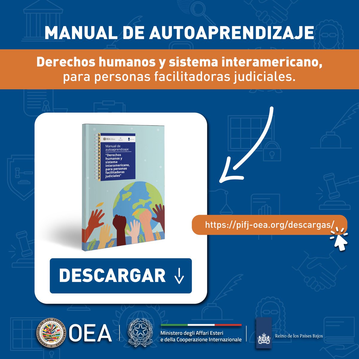 Facilitadores Judiciales OEA tweet media