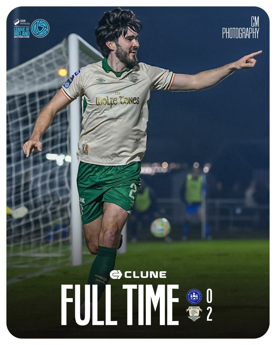 St Patrick's Athletic FC tweet media