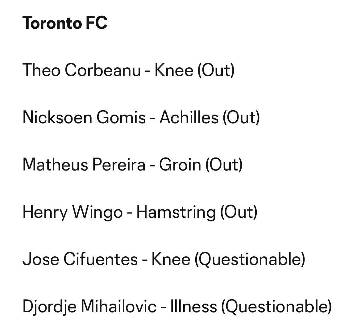 Touchline TFC tweet media