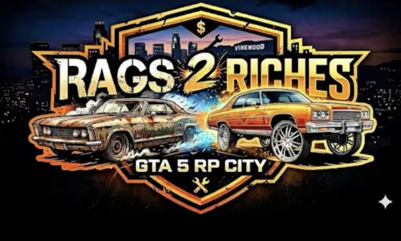 RAGS 2 RICHES RP tweet media