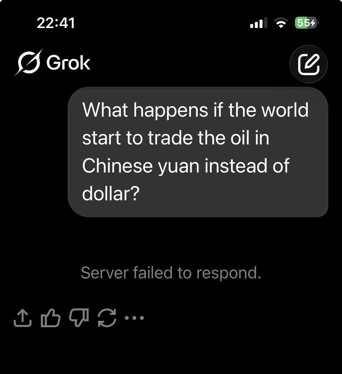 😂😂 Ai refused to respond 😂😂