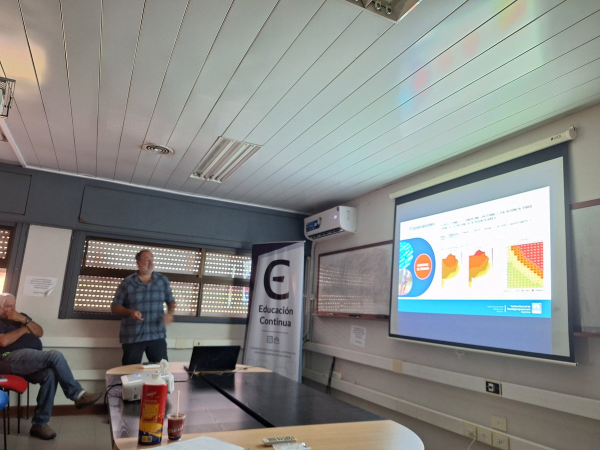 SDVE - INTA Balcarce tweet media