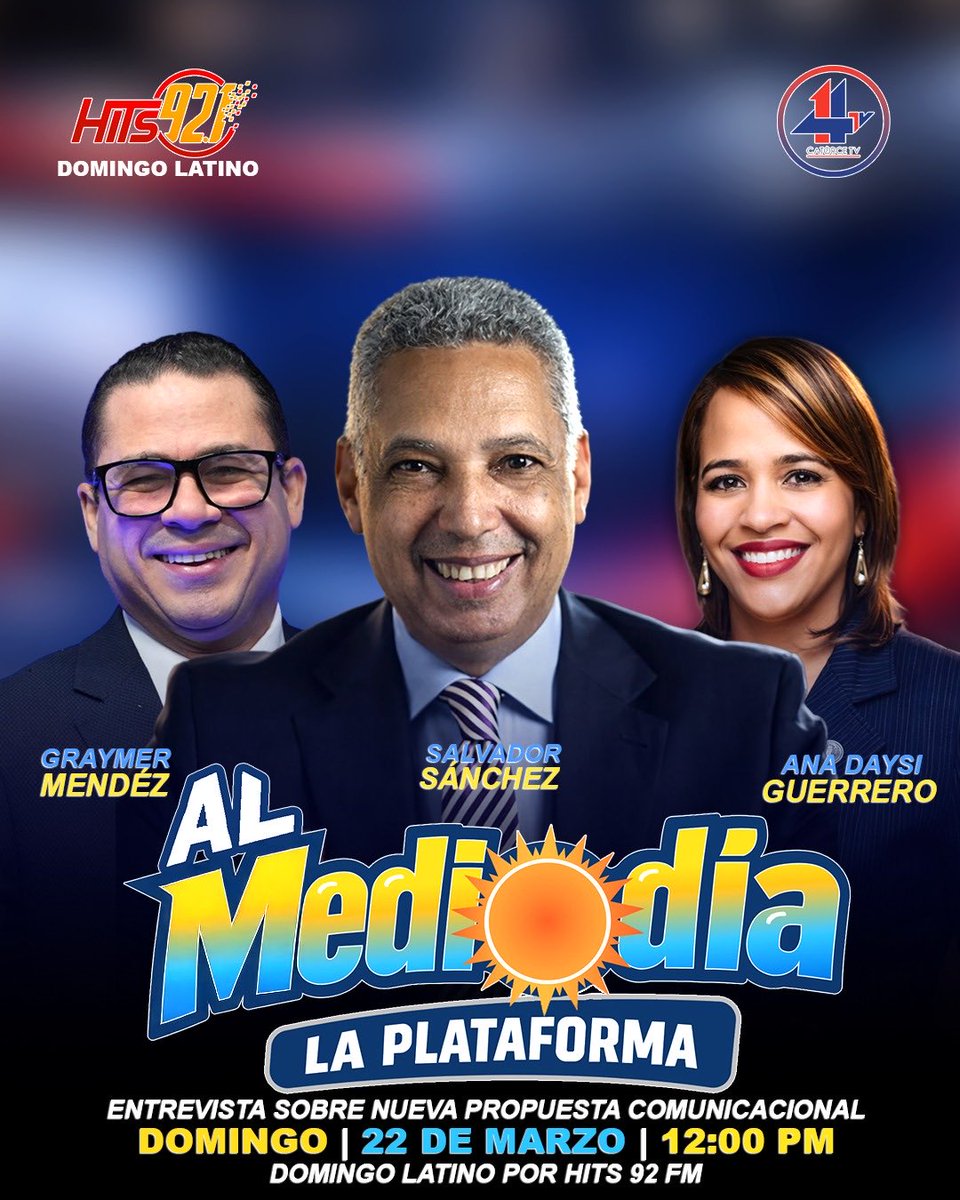 SalvadorReports's tweet photo. #Almediodia #Laplataforma https://t.co/KPquMhuGwm