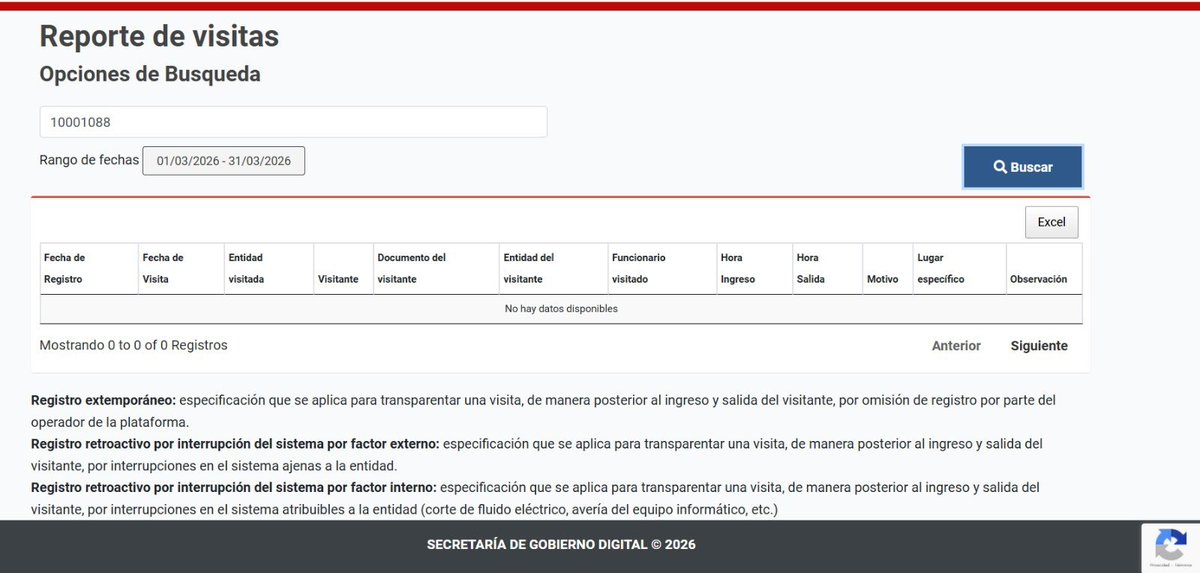 🇵🇪🇵🇪PERÚ PRIMERO🇵🇪🇵🇪
<a href="/MarioVizcarraC/">Mario Vizcarra</a> 
<a href="/SalasZ_AA/">Alejandro A. Salas Z.</a> 
🚨🚨confirman que la candidata FP (Vaga) ingresó al JNE, sede en el distrito de Jesús María el pasado 9 de marzo a 4:450pm sin embargo tras la revisión el registro de visita no se encontró registrada.
Camarasdevideosapagadoesedia