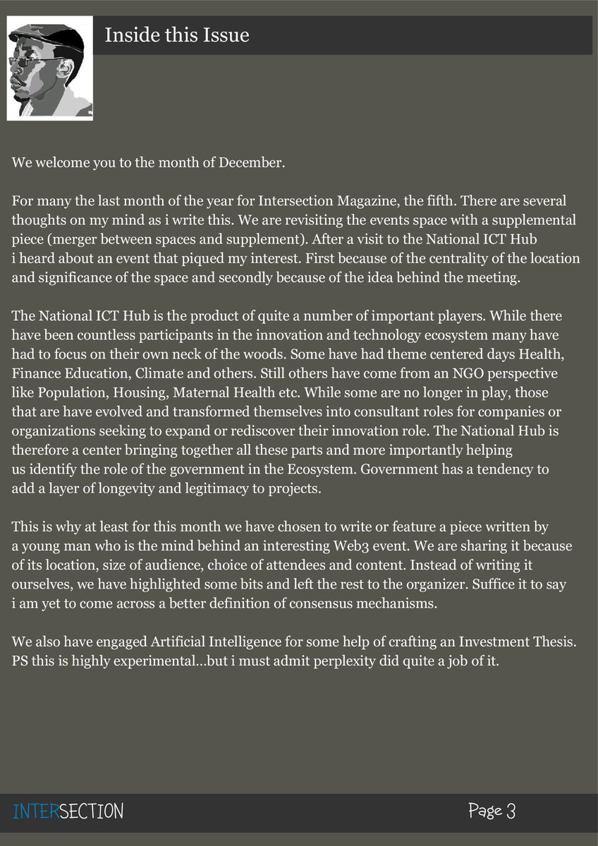 Intersection Magazine tweet media