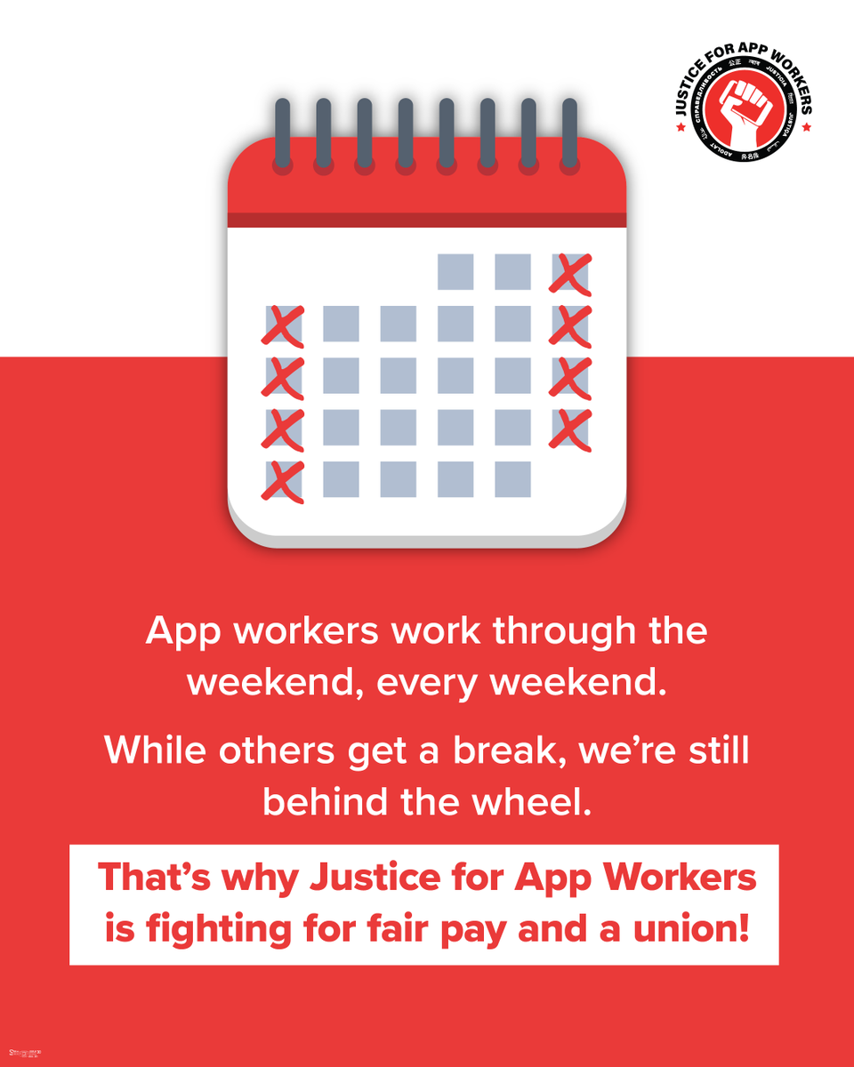 Justice For App Workers tweet media