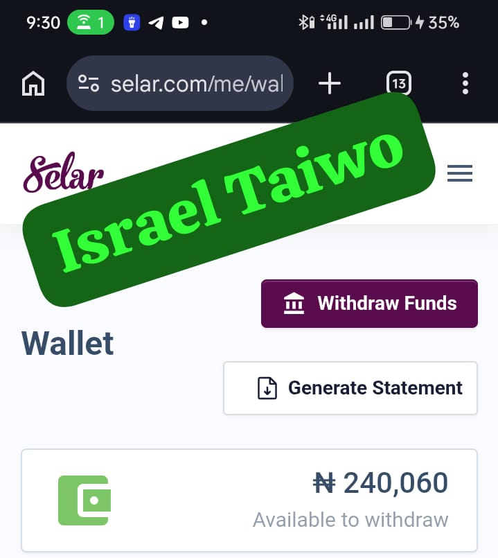 Israel Taiwo tweet media