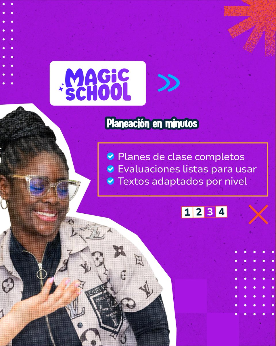 CompuParaEducar's tweet photo. ¿Improvisas la planeación de tus clases por falta de tiempo?

La IA puede convertirse en tu asistente pedagógico. 
Te mostramos 2 herramientas que te ayudan a planear con enfoque práctico y pedagógico, en menos tiempo.

📌 Guarda este post para tu próxima planeación. https://t.co/7Us45uTYnC