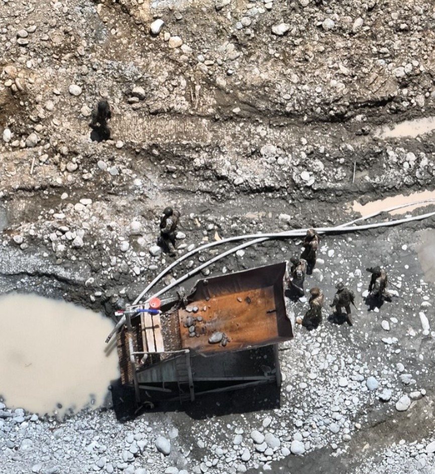 Ministerio de Defensa Nacional del Ecuador tweet media