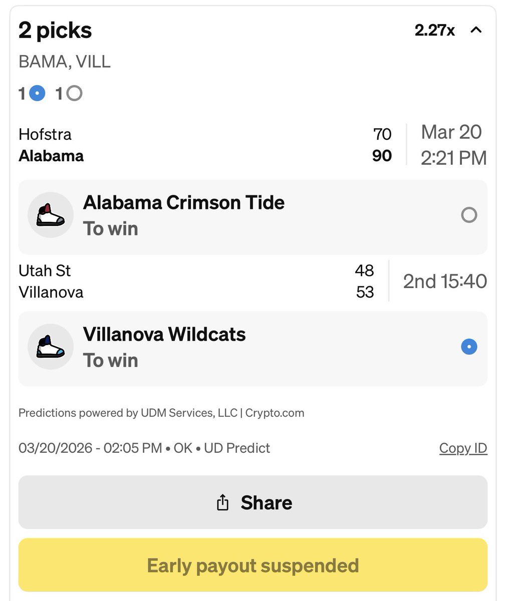 jordopepper's tweet photo. Also fam I am making a good amount of 💵💵 on 2 pick straight up win parlays like the one below. They are great around 2x-3x if you can find a good one.   🌶️🌶️🚨🚨🚨these wins add up! 

@underdog #SlowandSteady https://t.co/nKB1cmclBj