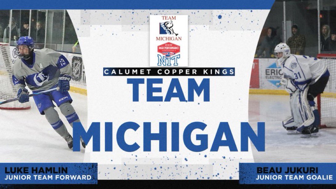 Calumet Copper King Hockey tweet media