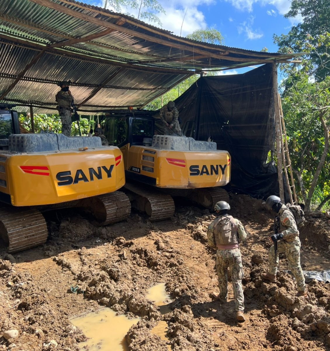 Ministerio de Defensa Nacional del Ecuador tweet media