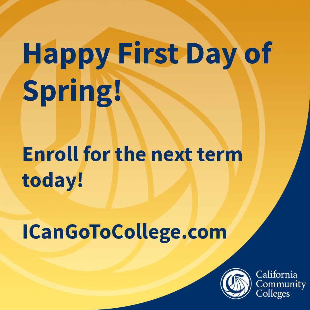 California Community Colleges tweet media