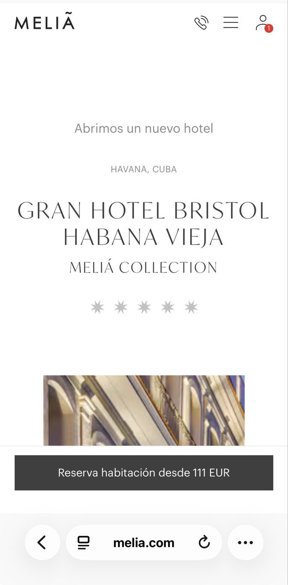 TateJBarcelo's tweet image. Pues parece que Pablo Iglesias pasará su noche en el  GRAN HOTEL BRISTOL HABANA VIEJA MELIÁ COLLECTION. 

¿Cuántos cubanos podrían permitírselo? Estos son los hipócritas de la justicia social.
