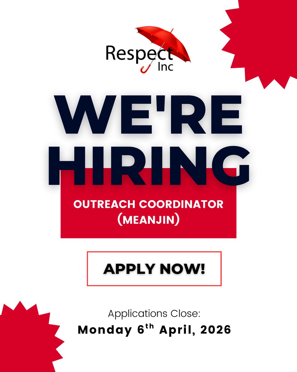 Respect Inc QLD tweet media