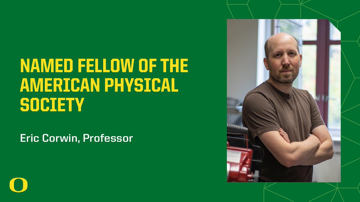 University of Oregon tweet media