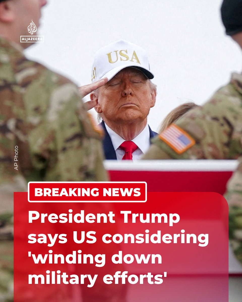 Al Jazeera English tweet media