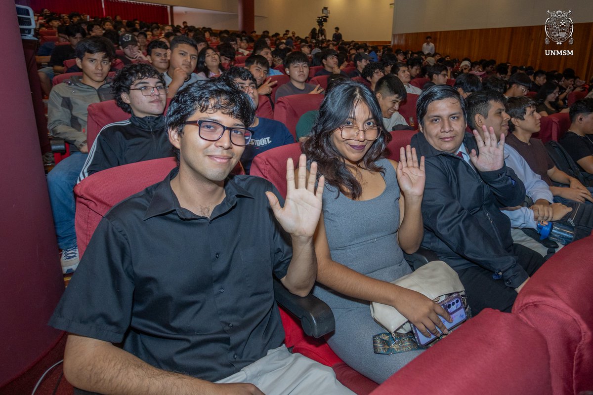 Universidad Nacional Mayor de San Marcos tweet media