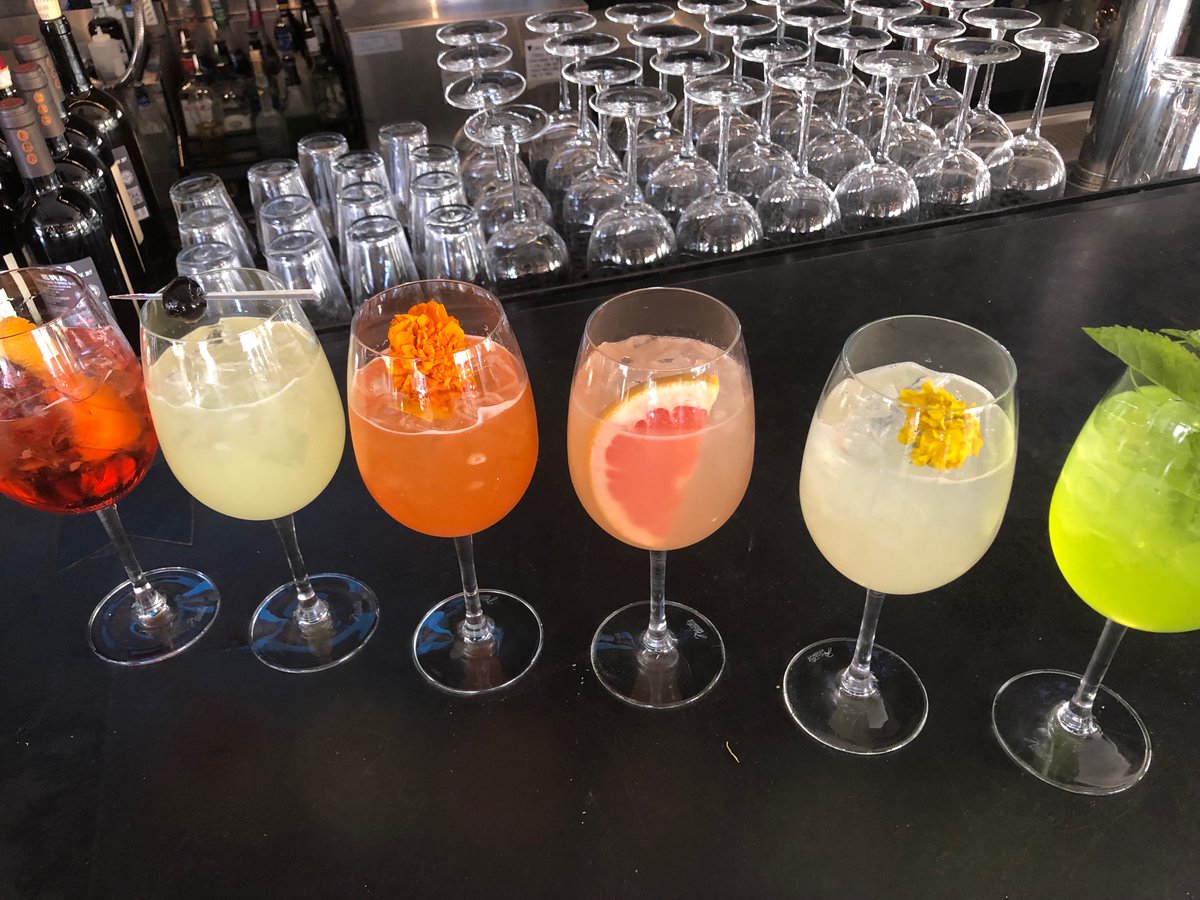 ProofPizzaPasta's tweet photo. PROOF'S PATIO = DAY DRINKING SEASON HQ ๐น
Sangrias. Spritz. Wood-fired pizza. Perfect Saturday.
See you there. ๐
#DayDrinkingSeason #ProofPizza #PatioLife #TucsonPatio #SaturdayVibes https://t.co/c5o8KoPeFT