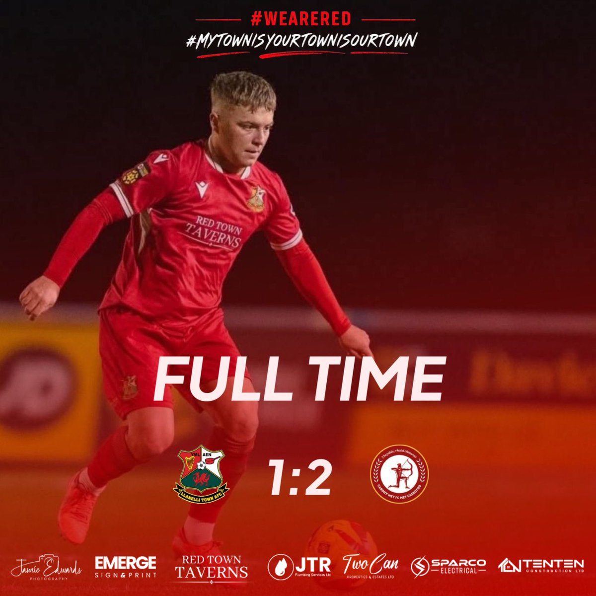 Llanelli Town AFC tweet media