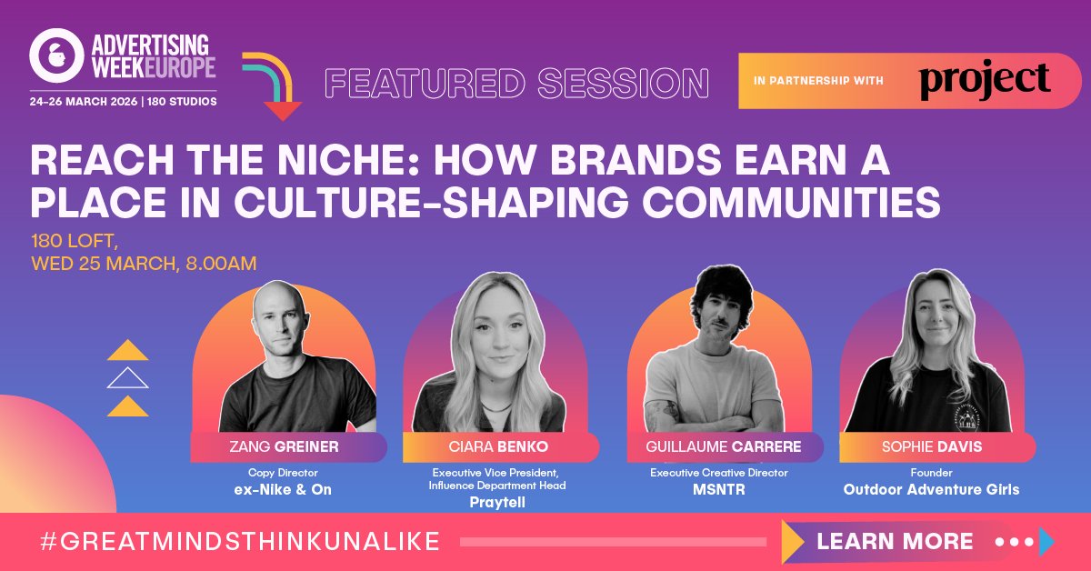 Advertising Week tweet media