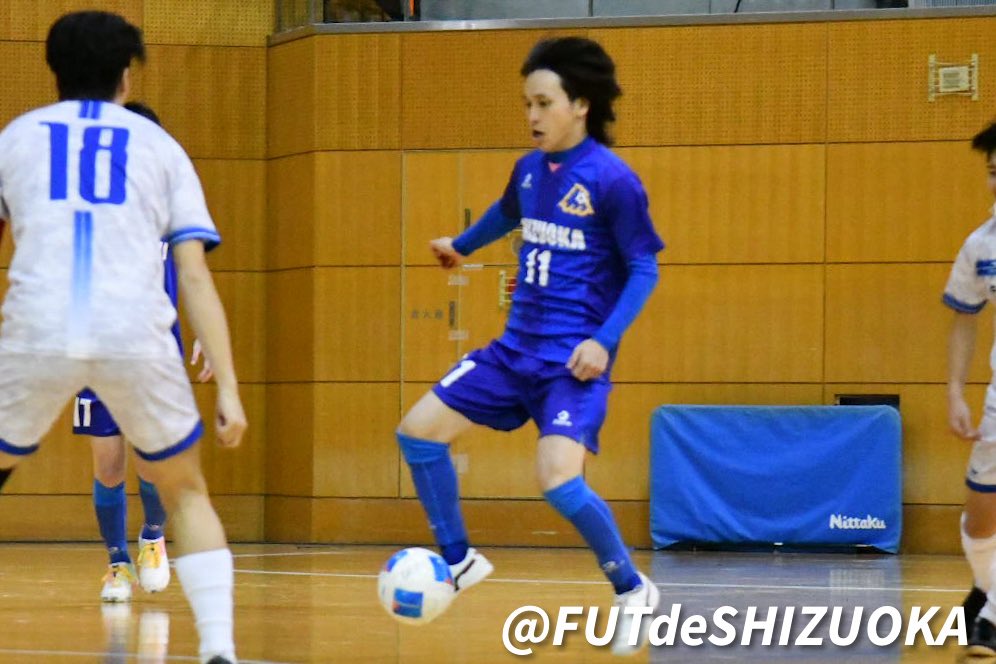 FUTdeSHIZUOKA's tweet photo. 静岡県U-23選抜
#11 長尾嶺生

2026第18回長野オープン U23 選抜フットサル大会
2026.03.20(金祝)
@ホワイトリング
Cグループ1試合目
vs埼玉県U-23選抜 https://t.co/VA1GYSczEz