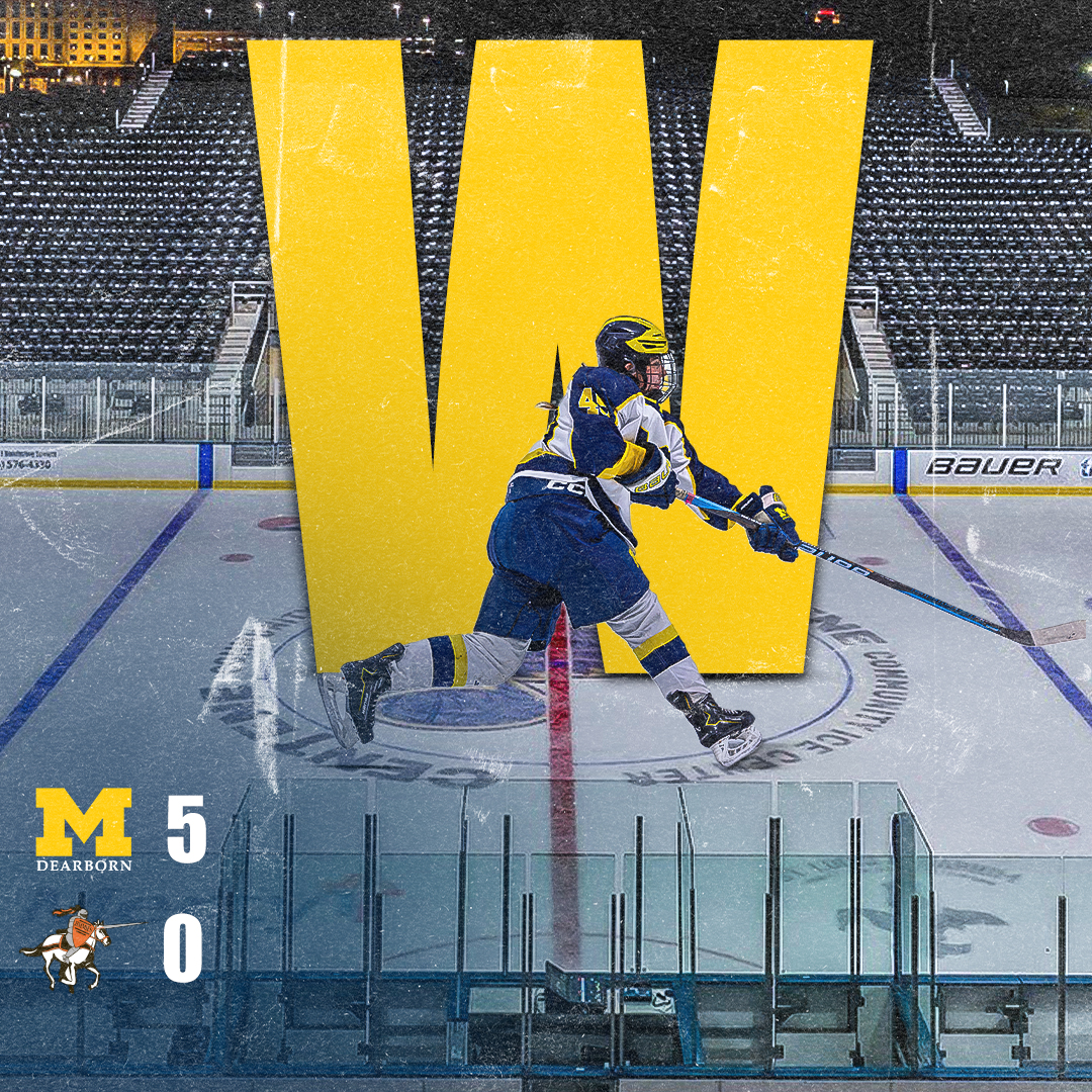 UM-Dearborn Athletics tweet media