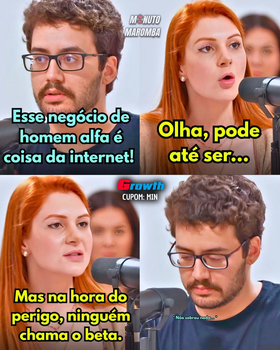 margaretmelonii's tweet photo. Até agora, ela tem as melhores tiradas nesses debates.
Embora seja outra que surfou no bolsonaro. https://t.co/R8RlM1a2o5