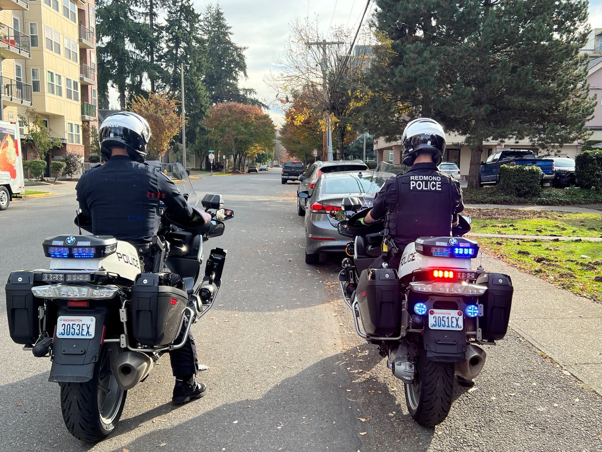 RedmondWaPD tweet media