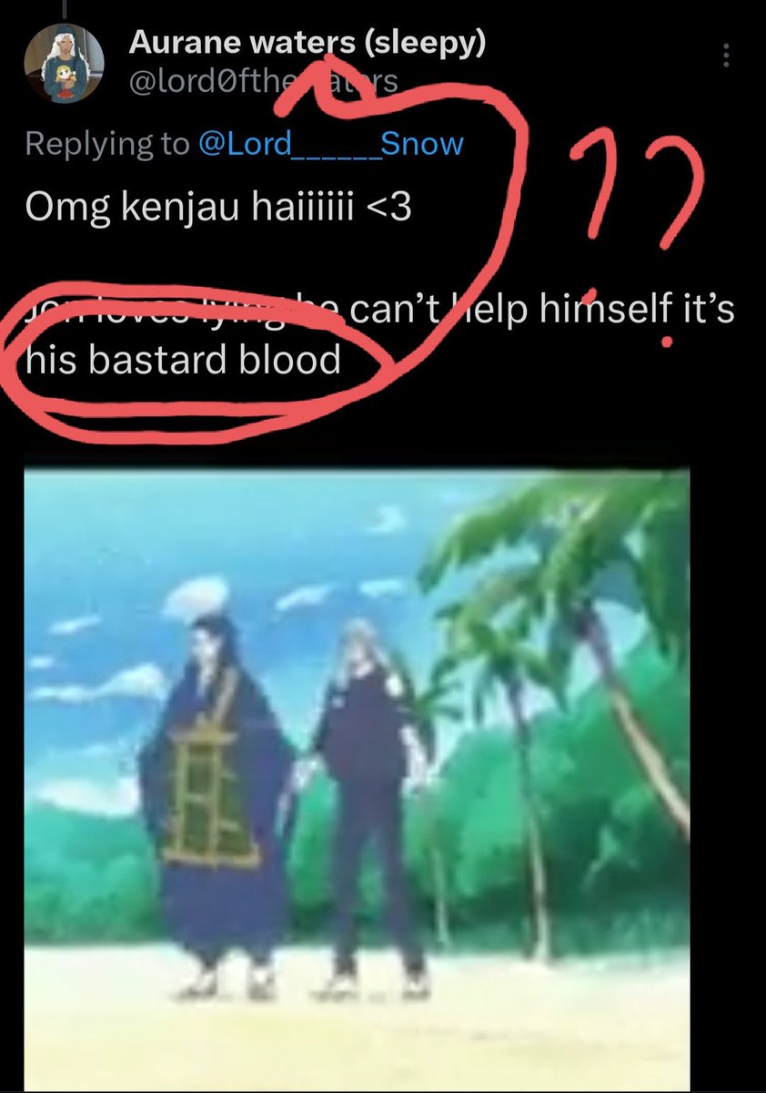 Lord Commander 🔥❄👑 tweet media