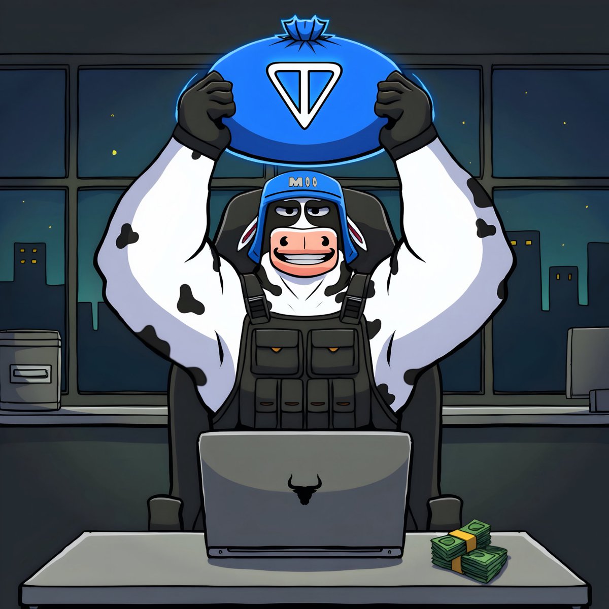 MooArmy_L2's tweet image. ⏰ Time is ticking!
The $30,000 Airdrop won’t wait 🔜

👇👇👇
t.me/MooArmyBot

Invite more friends, increase your odds 🏆
→ $15K in USDT for Top-100 💵
→ $15K in TON for 500 random 💎

Take control now! 🪖💥🐂

#Whitelist #Airdrop #cryptoairdrop #AirdropAlert