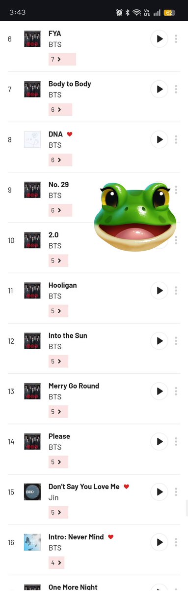 CesaEli's tweet photo. @Team_Bells21 #BTS_ARIRANG #BTS_SWIM es Spotify una cuenta 137 en total https://t.co/dpqTsjkrmG