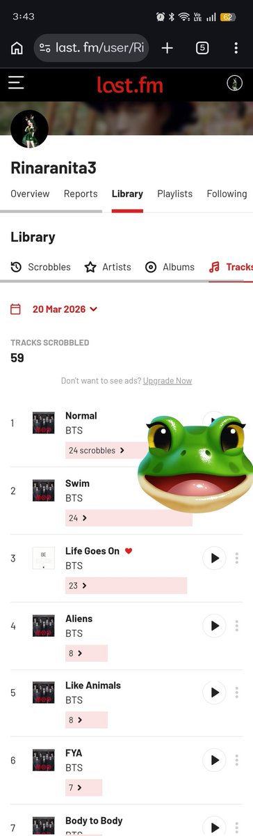 CesaEli's tweet photo. @Team_Bells21 #BTS_ARIRANG #BTS_SWIM es Spotify una cuenta 137 en total https://t.co/dpqTsjkrmG