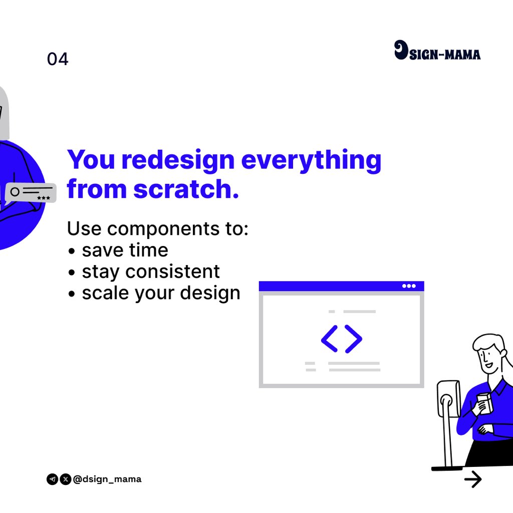 Which of these mistakes have you been making in your designs? 

Most UI designs don’t look bad…
they just lack structure.