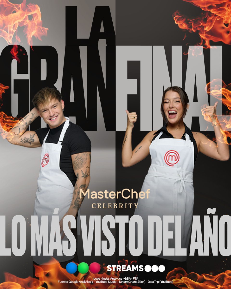 Masterchef Celebrity Argentina tweet media