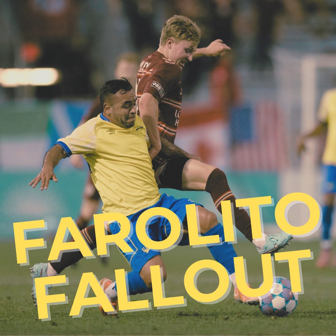 With the first round of the <a href="/opencup/">U.S. Open Cup</a> in the books, questions remain about the ending of the match between <a href="/elfarolito_npsl/">El Farolito</a> and <a href="/SacRepublicFC/">Sacramento Republic FC</a>. What the fallout of the fight could be remains in the air.

We spoke with a player involved to get his side.

protagonistsoccer.com/coverage/el-fa…