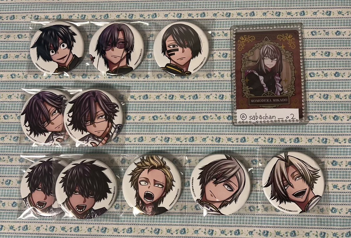 鯖🐟初回プロカ必読 tweet media