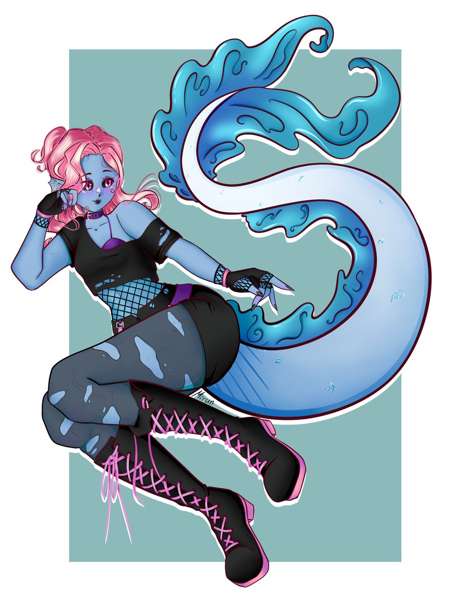 Mirun ⭐️🐟 || I'm on Vgen! tweet media