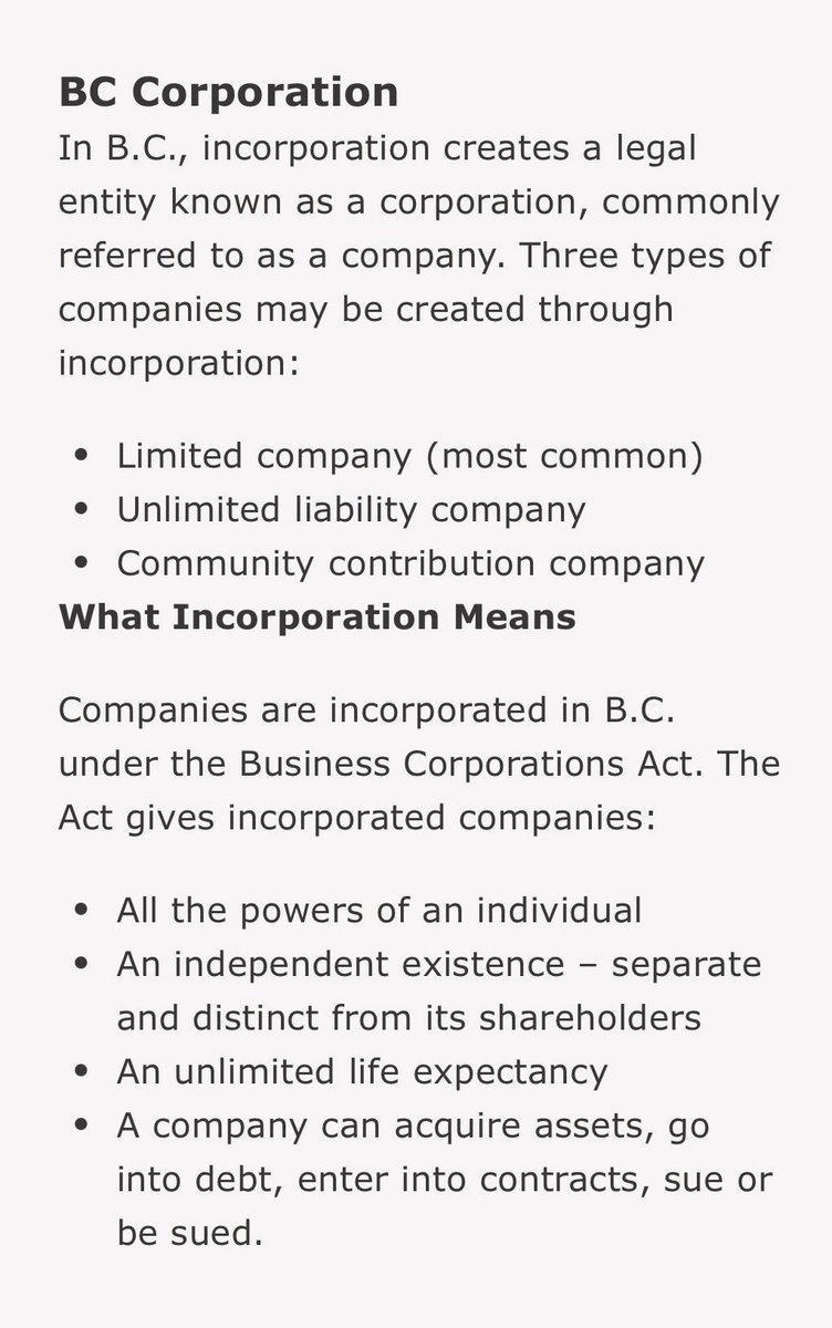 The BC businesses associated 
with John Perks:

• JQA Enterprises Inc. 
(1477858), was incorporated 
on April 25, 2024;

• Western Canada Food 
Tours Inc. (1480819), 
was incorporated 
on May 14, 2024;

• 1486327 B.C. LTD 
(1486327), was incorporated 
on June 13, 2024.

⤵️