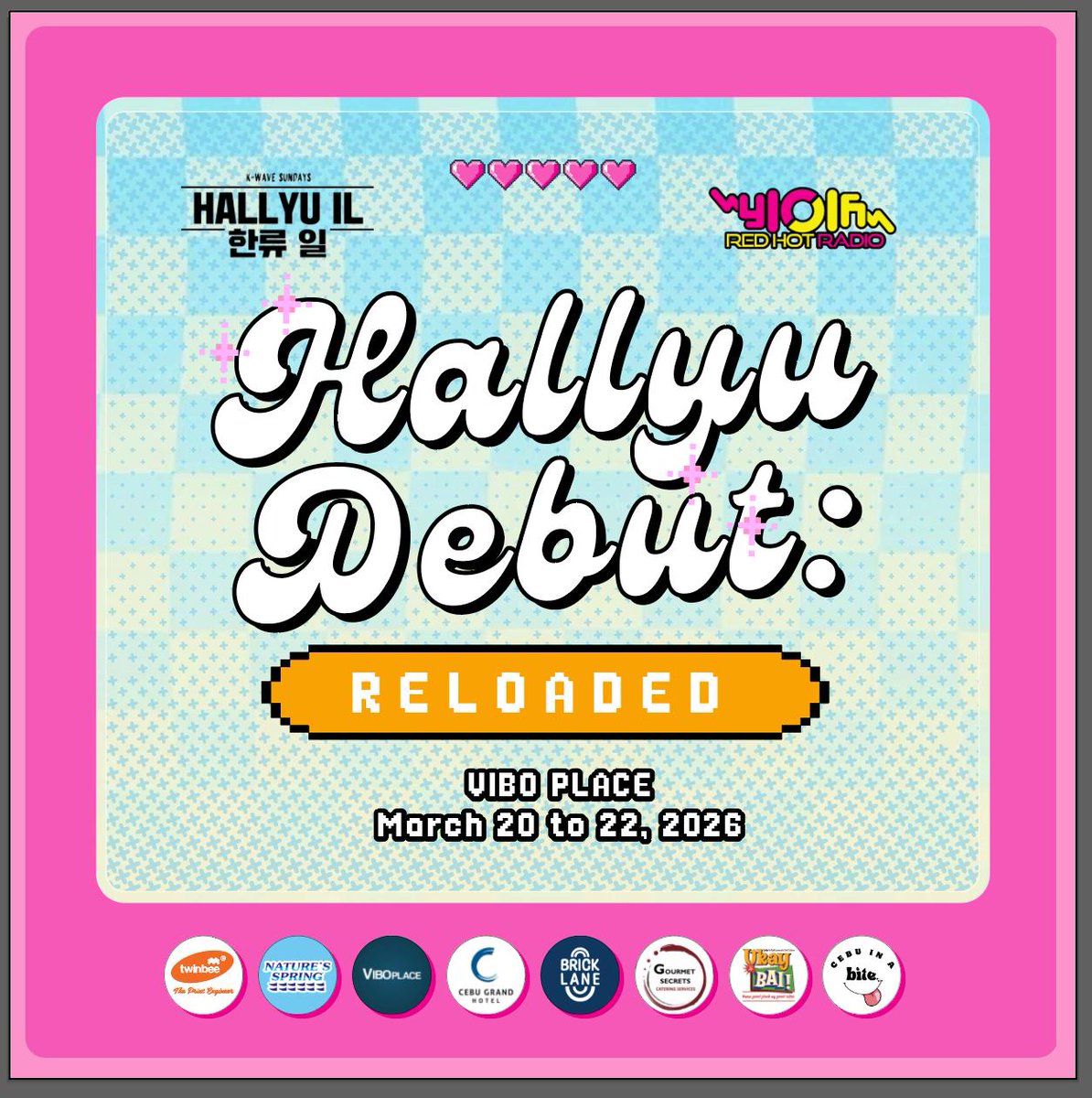 HALLYU IL K-Wave Sundays tweet media