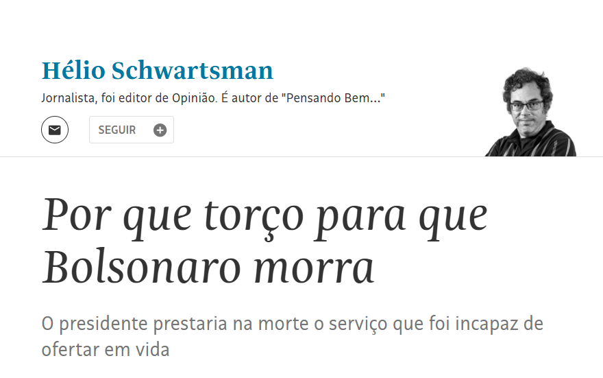 henriolliveira_'s tweet photo. VOCÊS SÃO DOENTES?!

Que matéria escrota e nojenta é essa?! Esse jornalista aí tem alguma tara sexual por BOLSONARO?!

Que merda de matéria é essa e quem foi o doente que aprovou isso?!

BOLSONARO está assim PORQUE UM MALDITO MILITANTE DO PSOL tentou matá-lo, GRAÇAS AO ÓDIO QUE A IMPRENSA SEMPRE INCITOU CONTRA ELE!

O BRASIL ESTÁ NESSA MERDA PORQUE A IMPRENSA APOIOU TODA A DESTRUIÇÃO DA JUSTIÇA E DA DEMOCRACIA NO BRASIL!

QUE NOJO EU TENHO DE VOCÊS!

NOJO!