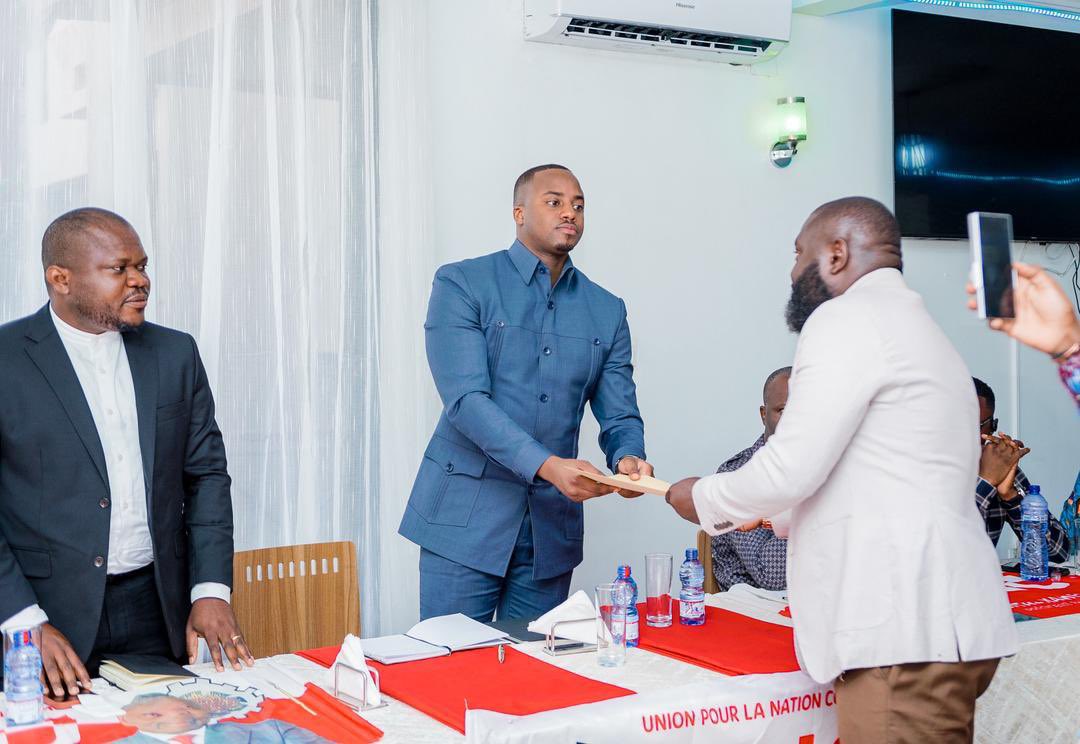 Prés. Joël MONGU tweet media