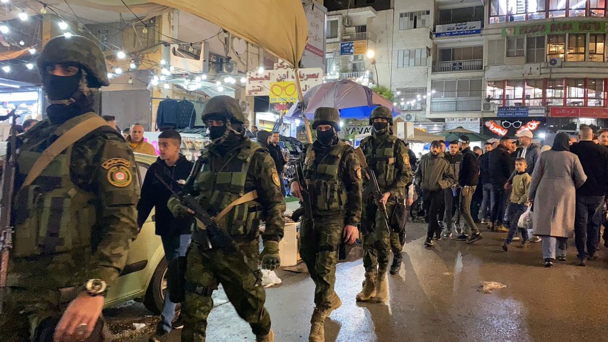 PalMediaX's tweet photo. الامن الوطني الفلسطيني في نابلس 💛💛 https://t.co/SmLH981RqP