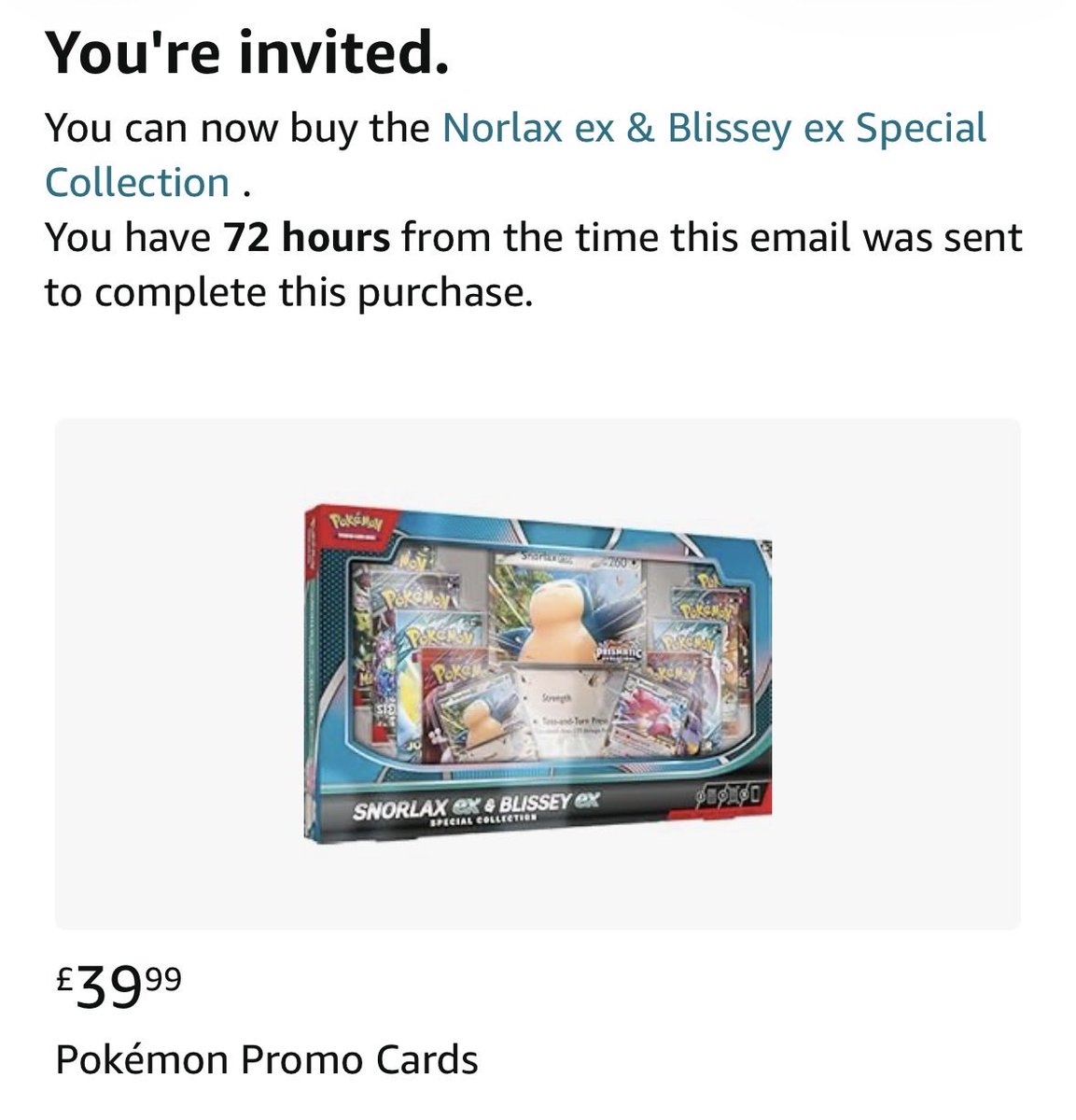 HorsfaII's tweet photo. @PokemonStockUK Unexpected choice for the invite, for me! https://t.co/6NeXzJPbzF