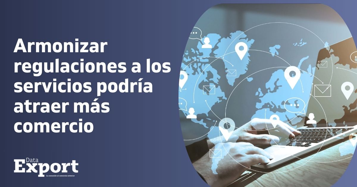 🌐Data Export | Armonizar regulaciones en servicios podría ser clave para atraer más comercio.

Menos barreras, mayor competencia y mejores oportunidades para exportar.
👉 dataexport.com.gt/armonizar-regu…