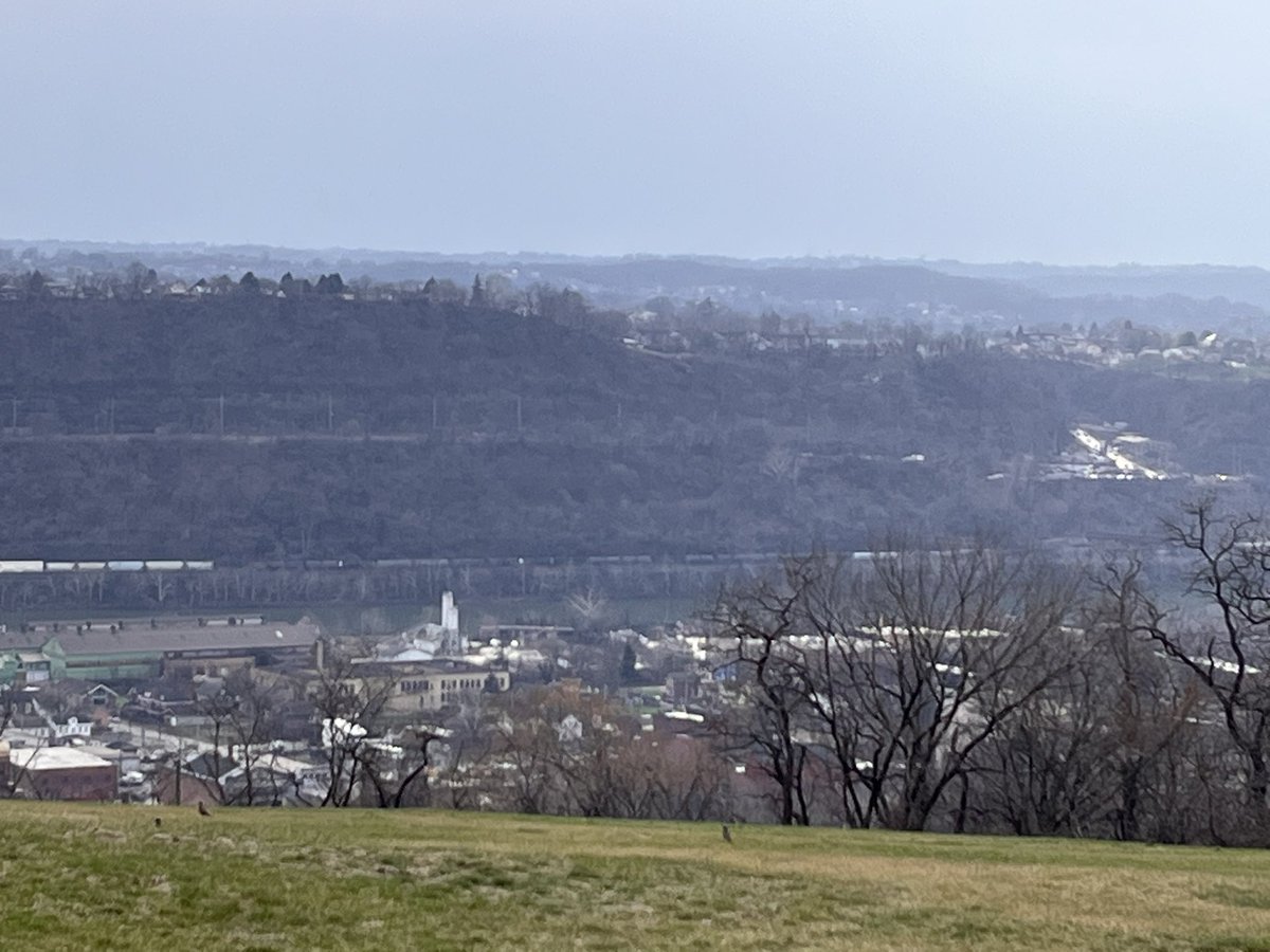 Dining at Asti’s Italian Steakhouse in Pittsburgh.  Go for the view.  Stay for the alfredo. #eatlocal.