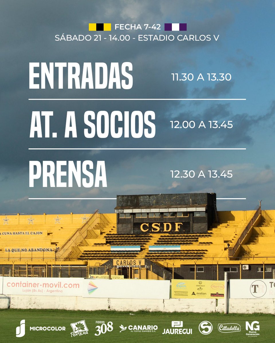 Club Social y Deportivo Flandria tweet media