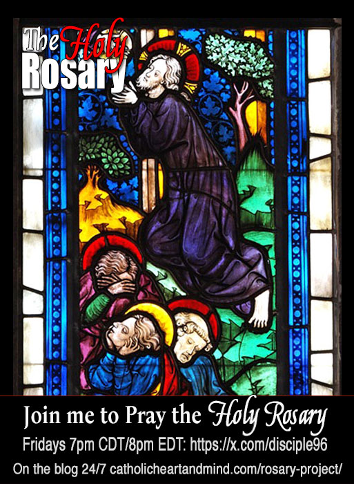 disciple96's tweet photo. +JMJ+ Join me tonight for the Holy Rosary, beginning at 8pm EDT/7pm CDT on my profile page, for Friday, Week 4 of #Lent2026. Posting a shorter version these days. +JMJ+
#CatholicTwitter #RosaryProject #CatholicX https://t.co/EwgDUSjjLF