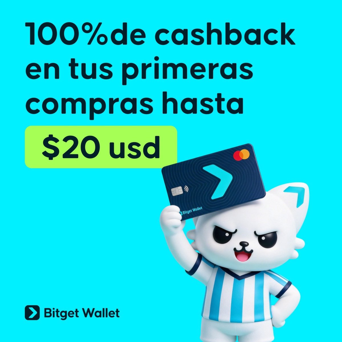 Bitget Wallet Español tweet media