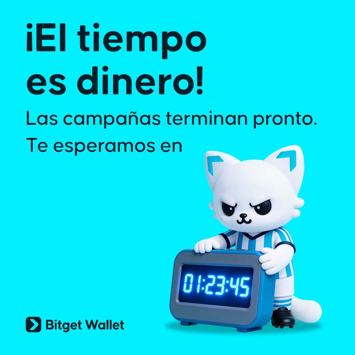 Bitget Wallet Español tweet media